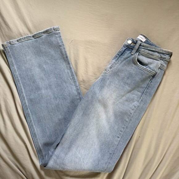 Flying Monkey - 90's Stretch Vintage Flare Jeans - F4426 - Picture 11 of 11